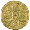 Image 1 : ARAB-SASANIAN: AV imitative tremissis (1.29g), 7th/8th century. VF