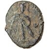 Image 1 : ARAB-BYZANTINE: Standing Caliph, ca. 692-697, AE fals (3.52g). VF