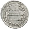 Image 1 : ABBASID: al-Hadi, 785-786, AR dirham (2.88g), Madinat al-Salam, AH170. VF