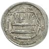 Image 1 : ABBASID: al-Hadi, 785-786, AR dirham (2.86g), al-Muhammadiya, AH170. VF
