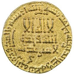 ABBASID: al-Rashid, 786-809, AV dinar (4.25g), NM (Egypt), AH173. EF