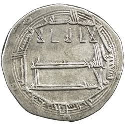 ABBASID: al-Rashid, 786-809, AR dirham (2.89g), Bukhara, AH193. VF