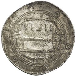 ABBASID: al-Rashid, 786-809, AR dirham (2.98g), Madinat al-Salam, AH170. VF-EF