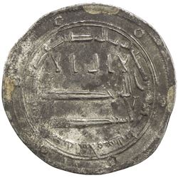 ABBASID: al-Rashid, 786-809, AR dirham (2.97g), Madinat al-Salam, AH173. VF