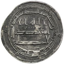 ABBASID: al-Rashid, 786-809, AR dirham (2.79g), Madinat al-Salam, AH173. VF