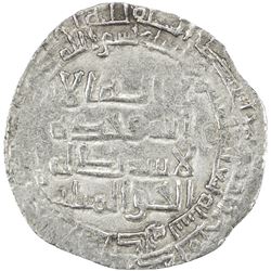 ABBASID: al-Muti', 946-974, AR dirham (2.40g), Antakiya, AH339. VF-EF