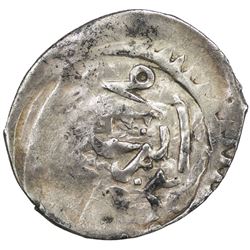 'ALAWI SHARIF: Muhammad al-Yazid, 1790-1792, AR muzuna (0.61g), Fès, AH(12)05, VF