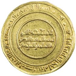 FATIMID: al-Mustansir, 1036-1094, AV dinar (4.22g), Misr, AH431. AU