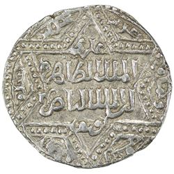 AYYUBID: al-Zahir Ghazi, 1186-1216, AR dirham (3.01g), Halab, AH594. EF