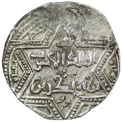 AYYUBID: al-Ashraf Musa, 1210-1220, AR dirham (2.89g), Ahlat, AH617. VF