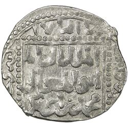 AYYUBID: al-Kamil Muhammad I, 1218-1238, AR dirham (2.89g), Ghazza, AH634. VF