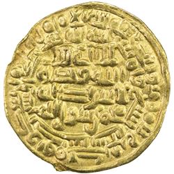 RASSID: al-Mansur al -Qasim, 999-1003, AV dinar (1.94g), San'a, AH389. VF