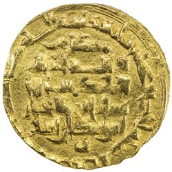 MUKRAMID: Nasir al-Din, 1020-1036, AV dinar (4.67g), 'Uman, AH421. EF