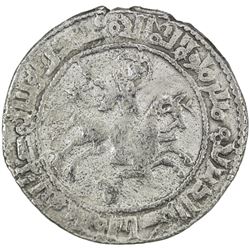 SELJUQ OF RUM: Sulayman II, 1196-1204, AR dirham (2.82g), Aksaray, AH596. F-VF