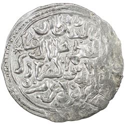 SELJUQ OF RUM: Kayqubad III, 1298-1302, AR dirham (2.20g), Antalya, AH699. EF