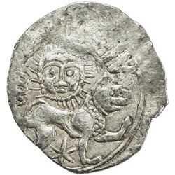 SELJUQ OF RUM: Kayqubad III, 1298-1302, AR dirham (2.24g), Bafi, AH(700). VF