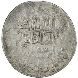 SELJUQ OF RUM: Kayqubad III, 1298-1302, AR dirham (2.12g), Burgulu (Uluborlu), AH699. VF