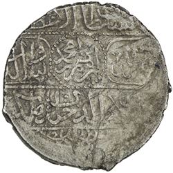 KARAMANID: Ibrahim, 1423-1463, AR dirham (1.66g), Konya, AH(833). VF