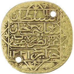 ALGIERS: Selim III, 1789-1807, AV sultani (2.81g), Jaza'ir, AH1221. VF