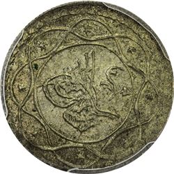 EGYPT: Mahmud II, 1808-1839, BI 10 para, Misr, AH1223 year 23. PCGS MS62