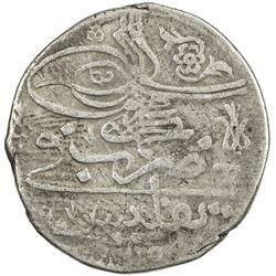 GEORGIA: Ahmad III, 1703-1730, AR abbasi (5.22g), Tiflis, AH1115. F