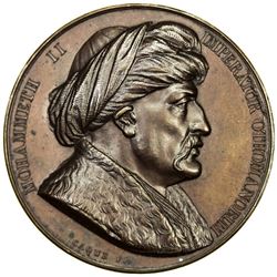 TURKEY: AE medal (37.24g). AU