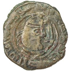 TAHIRID: Talha, 822-828, AE fals (1.48g), Bust, AH209. F