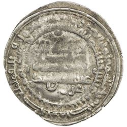 SAFFARID: 'Abd Allah b. Ahmad, 923, AR dirham (3.04g), Sijistan, AH310. VF