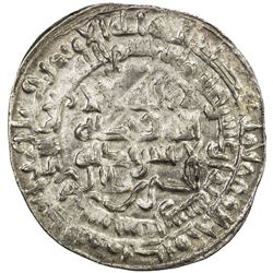 SAFFARID: Ahmad b. Muhammad, 923-963, AR dirham (2.46g), Sijistan, AH318. EF