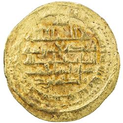 BUWAYHID: 'Imad al-Din Abu Kalinjar, 1024-1048, AV dinar (5.02g), 'Uman, AH432. VF