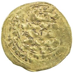 SELJUQ OF WESTERN IRAN: Mahmud II, 1118-1131, AV dinar (2.18g), Fasa, DM. F