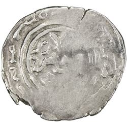 GREAT MONGOLS: temp. Ogedei, 1227-1241, AR dirham (1.82g), Imil, AH63x. VF