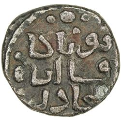 GREAT MONGOLS: Mongke, 1251-1260, AR dirham (4.12g), Herat, ND. VF