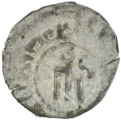 GREAT MONGOLS: Anonymous, 660s, AR dirham (1.45g), NM, ND. VF