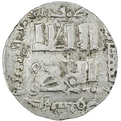 CHAGHATAYID KHANS: Alughu, 1261-1266, AR dirham (1.99g), Almaligh, AH661. EF