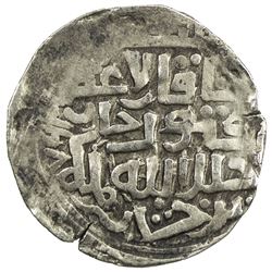 CHAGHATAYID KHANS: Qabul Khan, 1366-1368, AR 1/6 dinar (1.16g), Badakhshan, AH769. VF