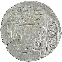 SHAHS OF BADAKHSHAN: Sultan Bakht, ca. 1310-1315, AR dirham (2.54g), Badakhshan, AH69x (sic). VF