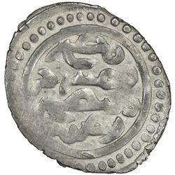 GOLDEN HORDE: Tole Buqa, 1287-1290, AR yarmaq (1.65g), Qrim, ND. EF
