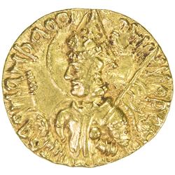 KUSHAN: Huvishka, ca. 155-187, AV dinar (8.04g). EF