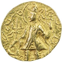 KUSHAN: Chhu, ca. 310-325, AV dinar (7.81g). EF