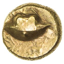 BIJAPUR: Anonymous, 17th c., AV pagoda (3.34g), NM, ND. EF