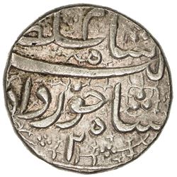 MUGHAL: Jahangir, 1605-1628, AR rupee (11.45g), Ahmadabad, year 2, Khurdad. EF