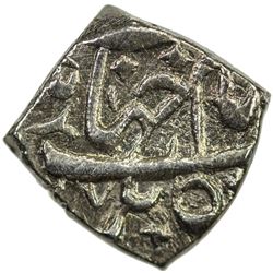 MUGHAL: Jahangir, 1605-1628, AR 1/8 rupee (1.37g), Kabul, ND. EF