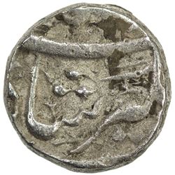 MUGHAL: Jahangir, 1605-1628, AR 1/10 rupee (1.13g), Burhanpur, AH"104". VF