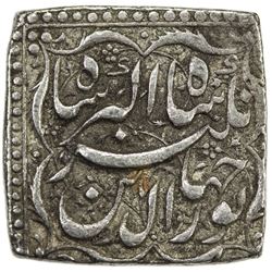 MUGHAL: Jahangir, 1605-1628, AR square rupee (11.26g), Agra, AH1021 year 7. VF-EF