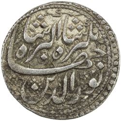 MUGHAL: Jahangir, 1605-1628, AR rupee (11.39g), Agra, AH1023 year 9. EF