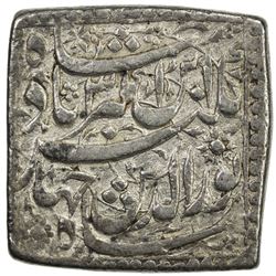 MUGHAL: Jahangir, 1605-1628, AR square jahangiri rupee (13.60g), Lahore, AH1016 year 3. VF