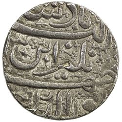 MUGHAL: Jahangir, 1605-1628, AR sawai rupee (14.19g), Ahmadabad, year 3. EF