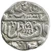 Image 1 : DHOLPUR: Kirat Singh, 1806-1837, AR rupee (10.85g), Dholpur, AH1229 year 18. F-VF