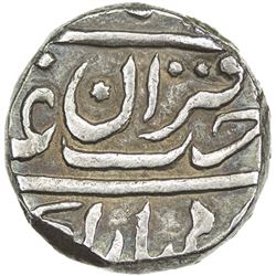 GWALIOR: Daulat Rao, 1794-1827, AR rupee (11g), year 3. VF-EF